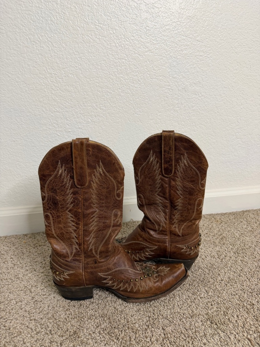 IDYLLWIND WOMEN'S TROUBLE WESTERN BOOTS - SNIP TOE size 8.5